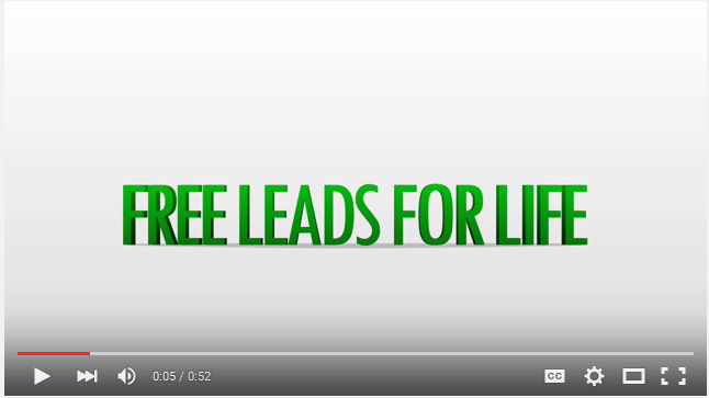 free leads for life