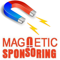 magnetic sponsoring