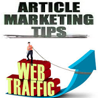 Article Marketing Tips for Web Traffic Article Marketing Tips for Web Traffic
