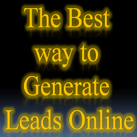 The Best way to Generate Leads Online