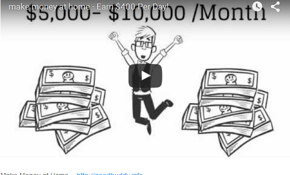 Make Money at Home – Earn $400 Per Day!