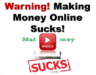 Warning : Making Money Online Sucks ! Warning : Making Money Online Sucks !