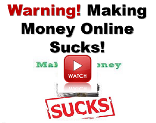 Making Money Online Sucks !