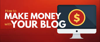 How To Make Money With A Blog