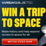 Richard Branson Announces You Could Win A Trip To Space