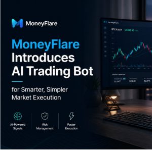 
MoneyFlare Launches No-Code AI Trading Bot for Beginners to Help You Quickly Start Crypto Trading